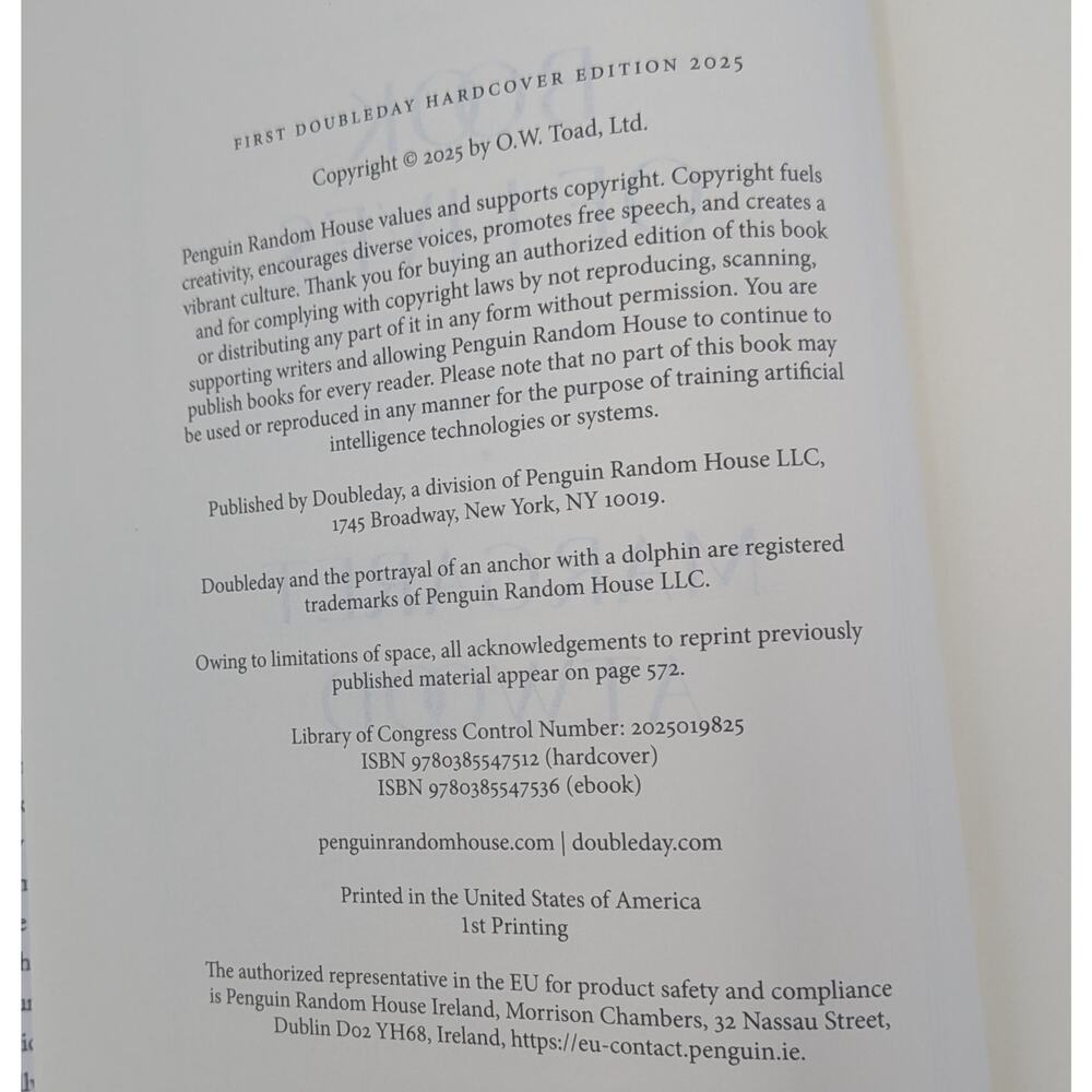 Margaret Atwood Book of Lives A Memoir of Sorts Signed Edition Handmaid’s Tale - Picture 10 of 11